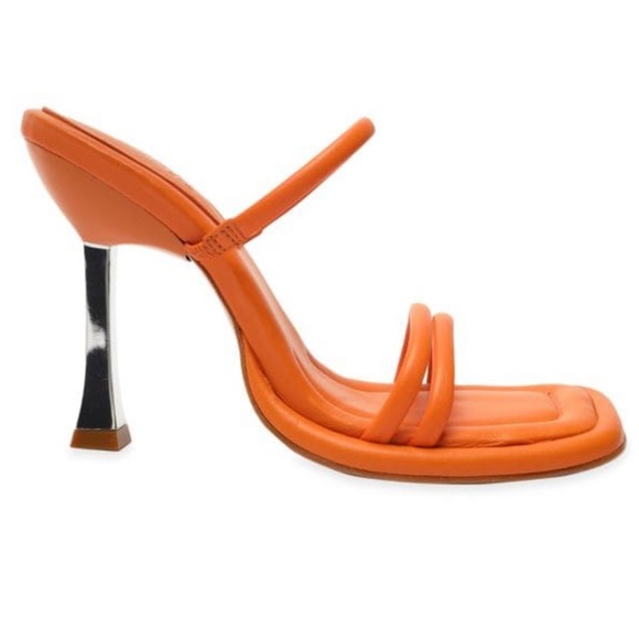 Schutz Agatha Sandal - Orange - Picture 4 of 15